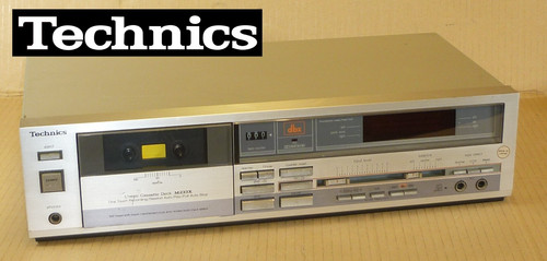 Technics stereo cassette - stereo,