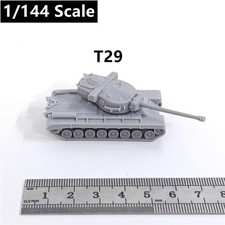 WWII US Army T29 Heavy Tank,3D