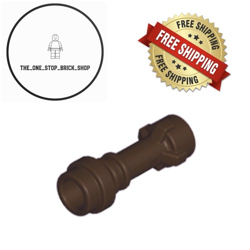 Lego dark brown minifigure - lego,