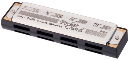 Tombo harmonica pocket chord - pocket,