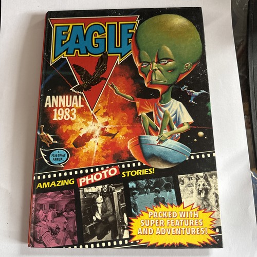 Eagle annual 1983 ipc - , 'ipc
