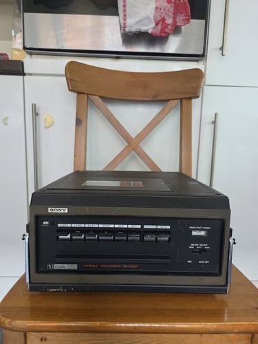 Sony matic s video - s,