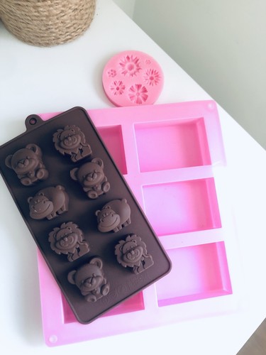 Silicone mould bundle - mould, –