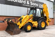 JCB 3CX Sitemaster, Backhoe