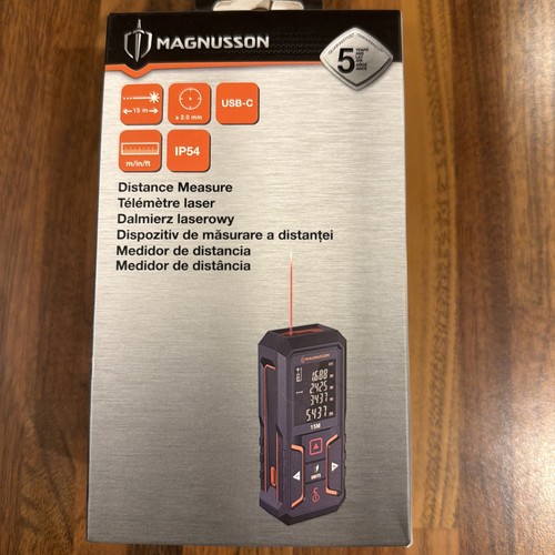 Magnusson laser distance - magnusson,