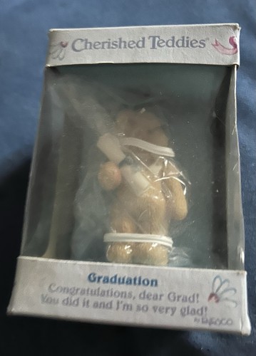 Cherished teddies graduation - cherished,