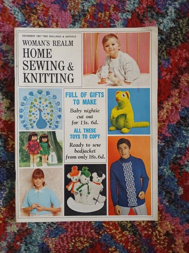 Vintage woman realm home - woman's,