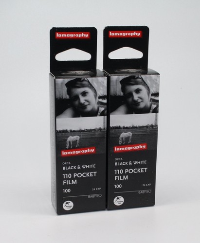 Two lomography orca black - two,