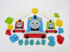 Thomas the Tank Engine Cake Decorations Personalised Large. Edible Thomas