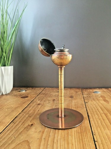 Rare antique art deco copper - antique,