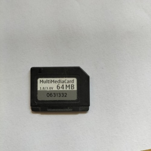 Memory card mmc - mmc, multimedia