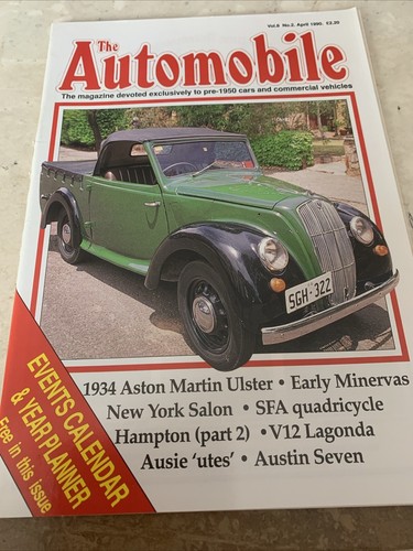 The automobile magazine - automobile, april