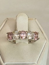 Sterling Silver Pink