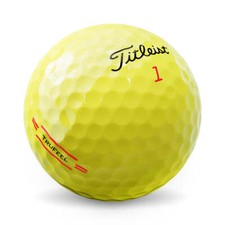 24 Titleist TRUFEEL YELLOW