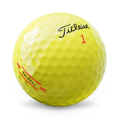Titleist trufeel yellow - trufeel,