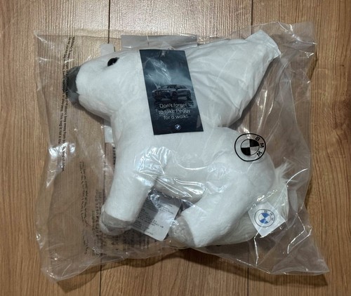 Bmw genuine plush soft toy - genuine,