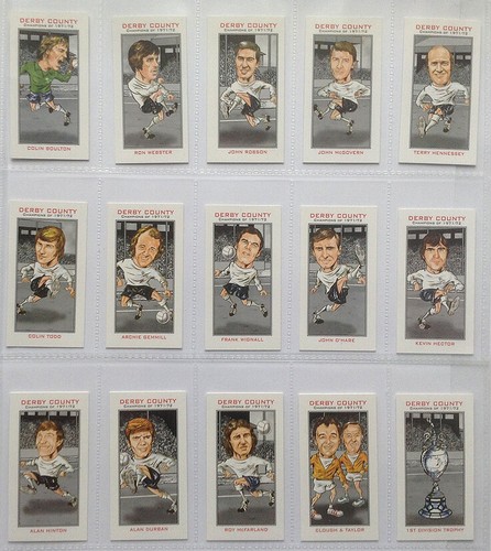 Derby county 1972 1st - county,