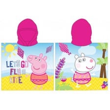 PEPPA PIG BEACH TOWEL PONCHO