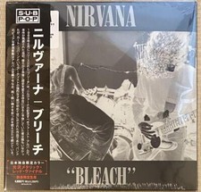 Nirvana BLEACH LP Record