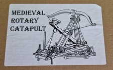 Catapult siege machine - siege,