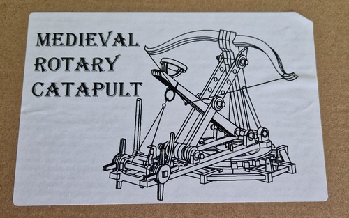Catapult model kit - catapult,