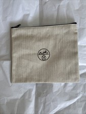 Hermès Flat Pouch Beige