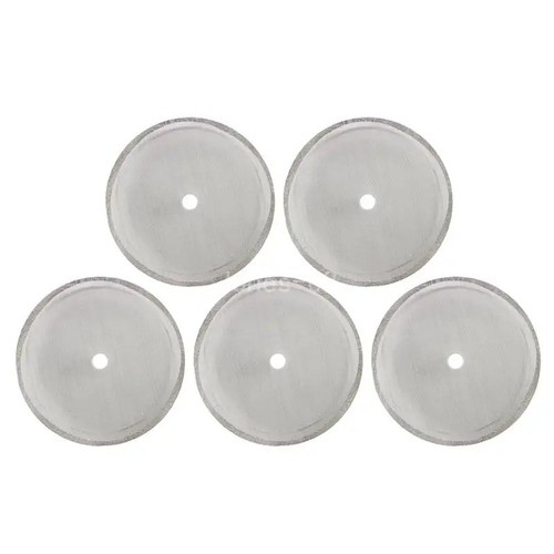 Pack stainless steel - 5-pack,