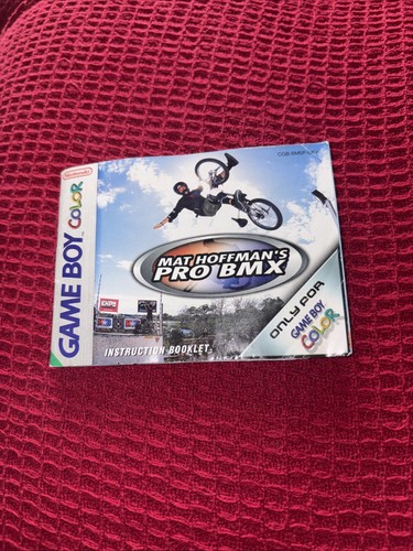 Gameboy color mat hoffman - gameboy, hoffman’s