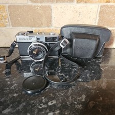 Olympus 35 SP Rangefinder 35mm- Excellent + Case And Flash