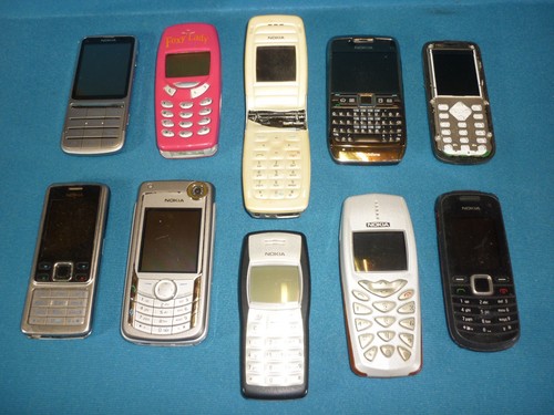 Job lot nokia mobile - job, of