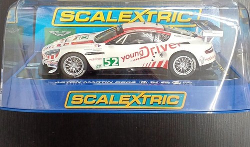 Scalextric aston martin dbr9 - aston,