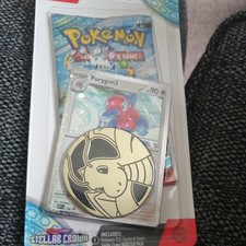 Pokemon Stellar Crown Blister