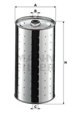 Oil Filter fits: MERCEDES-BENZ