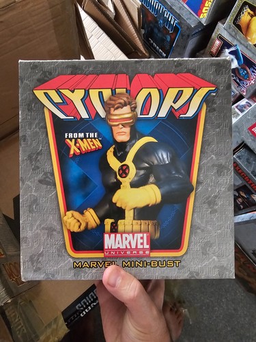 2002 marvel man painted - marvel, x-man