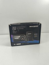 Nextbase Dach Cam 322GW Limited Edition Bundle Box