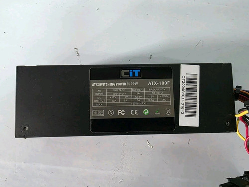 Cit atx 180f 180w - atx-180f, mini-itx