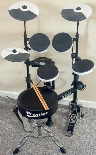 Roland 4kp portable drums - portable, v-drums