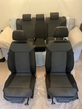 VW Volkswagen Polo 6R Interior Seats 2009-2014 5 door 
