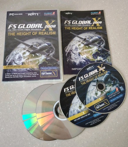 Global 2008 dvd rom - fs,