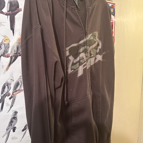 Fox racing hoodie - racing, xl