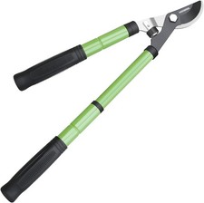 GARDENWORK Telescopic Loppers for Gardening 43-58cm Handles 5cm Trees Green 2206