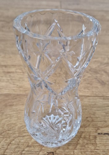 Vintage vase lead - vase, crystal