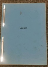 Honda VT250F (83-87) Factory Issue Shop Manual Repair Book MC08 VT 250 F FR46