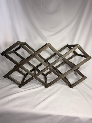 Rustic wooden folding - wooden,
