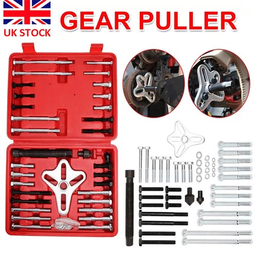 46pcs puller kit gear pulley - puller,