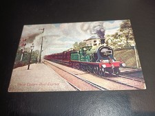 Steam Engine, GREAT EASTERN BOAT EXPRESS, Railway / Train Interest