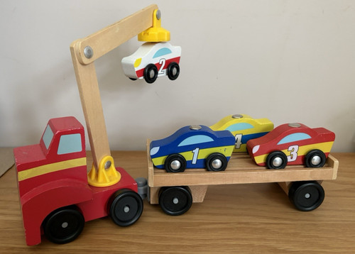 Melissa doug magnetic wooden - &,