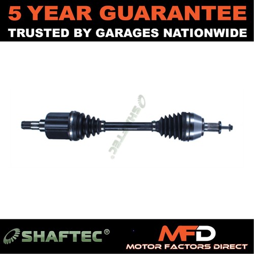 Driveshaft front left shaftec - driveshaft,