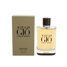 Giorgio Armani Acqua Di Gio Absolu 125ml Eau De Parfum EDP Men's Fragrance