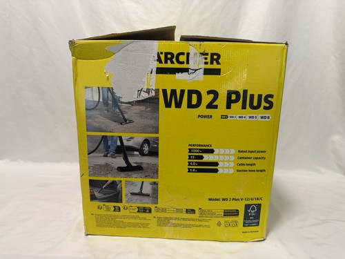 Karcher wd2 plus wet - wd2, dry